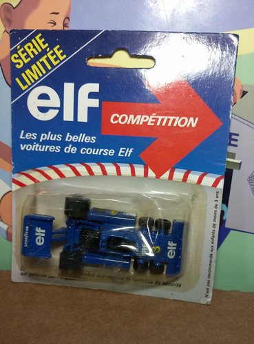 Tyrrell roues p34 elf - roues,