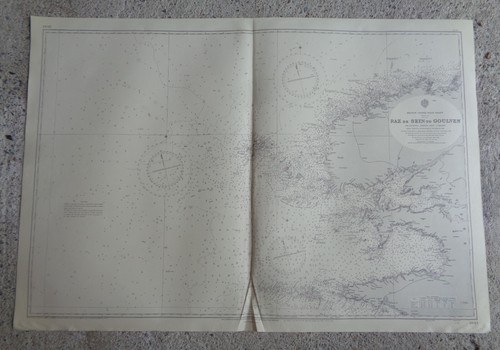 Carte marine france - france, north