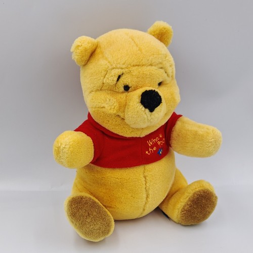 Peluche winnie ourson pull - l'ourson,