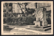 CPA Ville-d´Avray, Le Monument de Corot 
