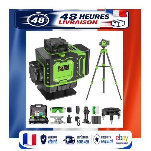 Niveau laser vert - , 4d