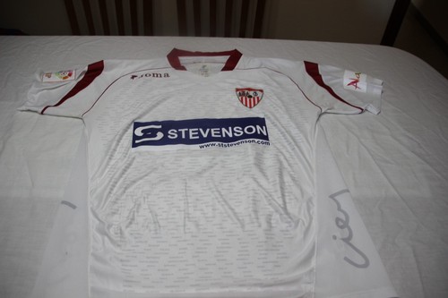 Shirt matchworn sevilla fc - t-shirt,