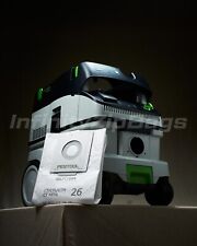 REUSABLE Festool Dust Extractor Bag with ZIP, for CT26 496187