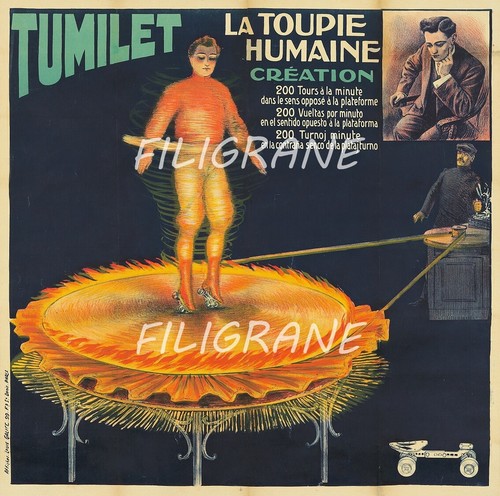 Tumilet toupie humaine rnxu - toupie,