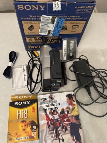 Sony handycam camcorder - handycam,