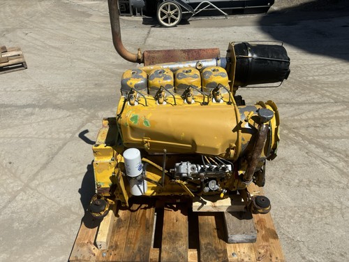 Deutz f4l 912 - deutz, engine