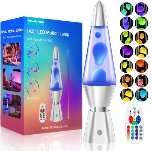 Lampe lave led changement - lave,