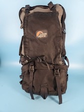 Lowe Alpine Appalachian Trekker 70 Black Hiking Rucksack Bag Adjustable Straps