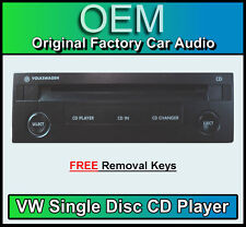 VW Golf MK4 Lecteur CD, Simple
