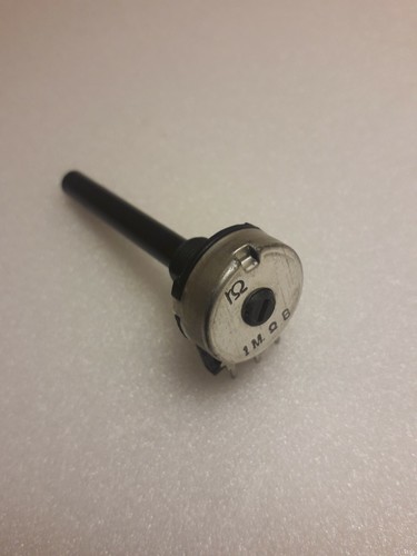 Potentiomètre radiohm 1m - potentiomètre, 1m.b.1m