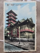 CPA BRUXELLES LA TOUR