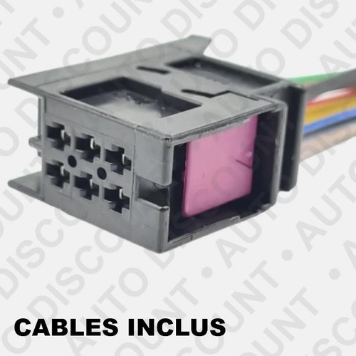 Feu arrière connecteur pour