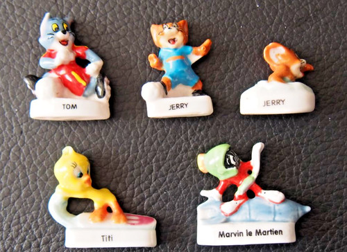 Lot fèves collection série - fèves,