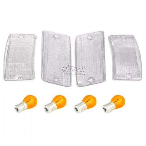 Set gemmes clignotants avant - clignotants, +