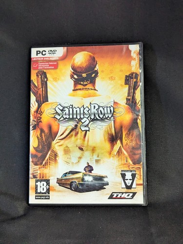 Jeu saints row - pc, fr