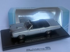 NEO NEO 46070 PONTIAC GTO CONVERTIBLE METALLIC GREY 1/43