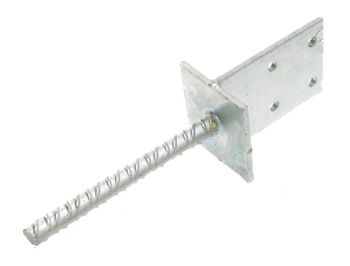 Aqbau support poteau t - support, de