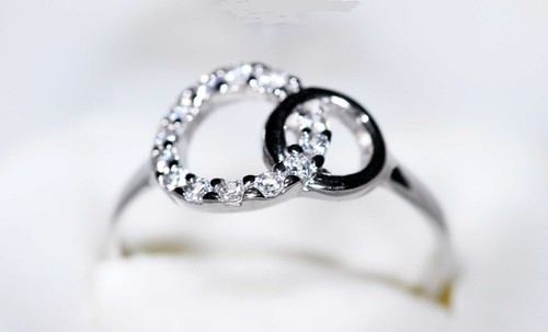 Bague en argent - en,