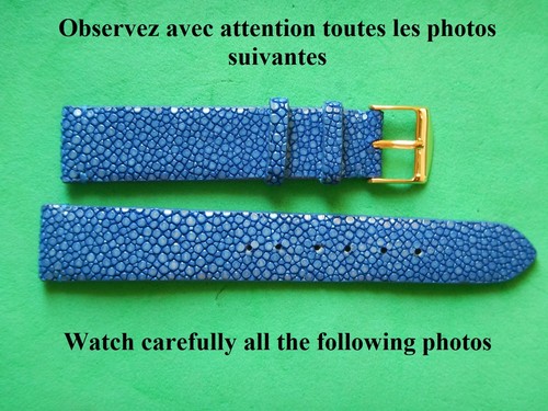 Bracelet galuchat - 19,
