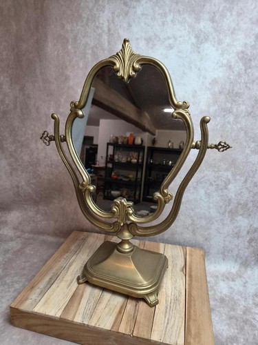 Grand miroir psyché - de, table