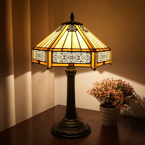 Lampe table rétro - de,