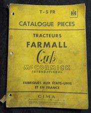 ** CATALOGUE PIECES TRACTEURS