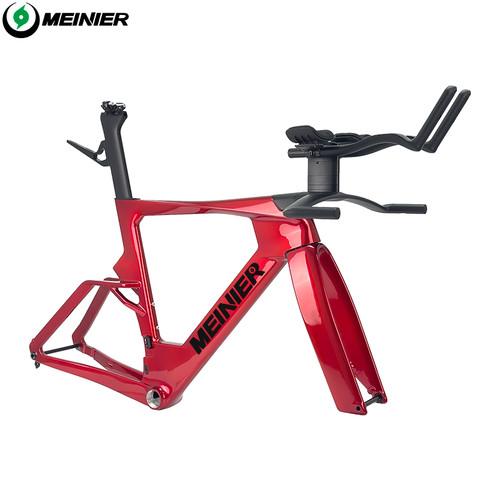 Carbon fiber triathlon frame - fiber,