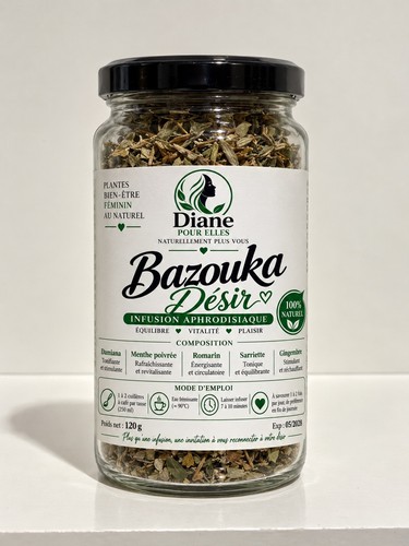 Infusion aphrodisiaque bazouka