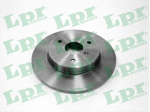 Disque frein avant - de,
