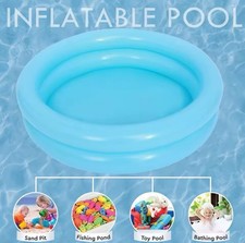 Piscine gonflable ronde pour