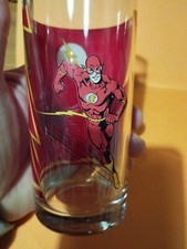 Verre Quick DC "COMICS - MARVEL - FLASH GORDON"