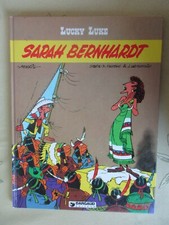 bd dédicacée lucky luke EO