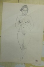 5- Dessin académique au