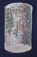 BÛCHE DE NOEL SOUHAITS DE