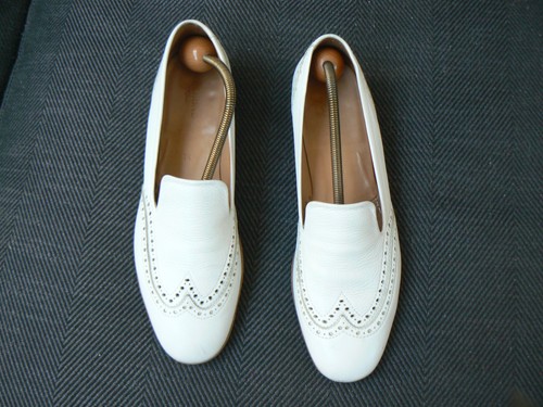 Mocassin heschung femme blanc - femme,