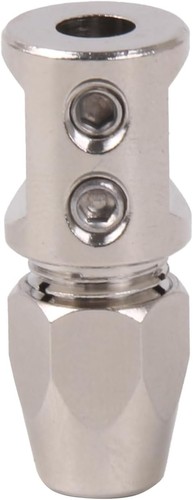 Boat shaft flexible fitting - boat,
