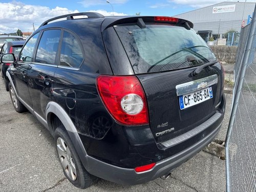 Malle hayon arriere - malle/hayon, chevrolet