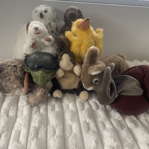 Folkmanis puppets lot - folkmanis,