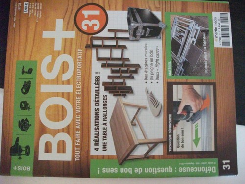 Revue bois n 31 plan - revue,