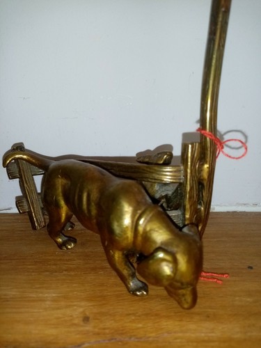 Petit bronze animalier xix - bronze,