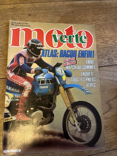 Moto verte 111 - verte, honda