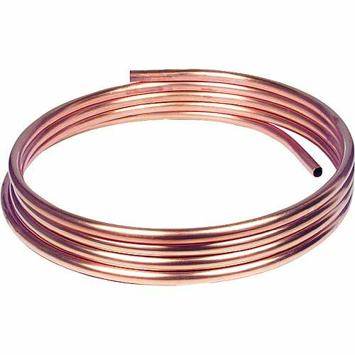 Tuyau cuivre 10mm doux - tuyau,