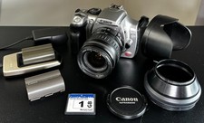 Canon EOS Digital Rebel 300D DSLR (DS6041) Lens 28-105mm, Batteries & Charger 