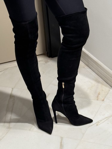 Sergio rossi bottes cuissardes - rossi,