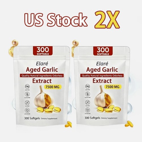 Elare aged garlic extract - elare,