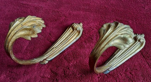 Ancienne paire embrases - embrases, en