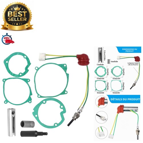 Kit bougies préchauffage