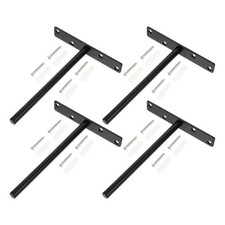  4 Sets Équerre Etagere