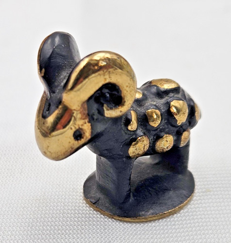 Figurine belier bronze - belier,