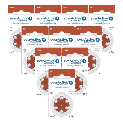 60x everactive piles - 60x, pour
